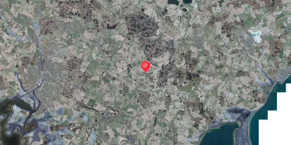 Stomflod og havvand på Hovkrog 4, . , 4684 Holmegaard