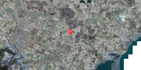 Stomflod og havvand på Hovkrog 5, . , 4684 Holmegaard