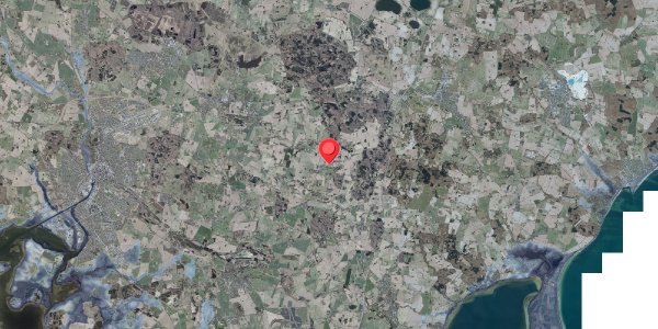 Stomflod og havvand på Hovkrog 8, . , 4684 Holmegaard