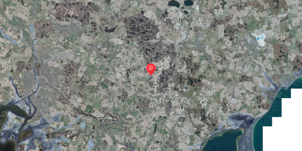 Stomflod og havvand på Hovkrog 13, 4684 Holmegaard
