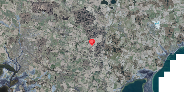 Stomflod og havvand på Hovkrog 19, . , 4684 Holmegaard