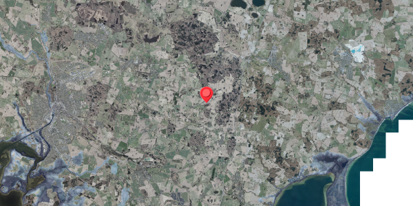 Stomflod og havvand på Hovkrog 22, . , 4684 Holmegaard