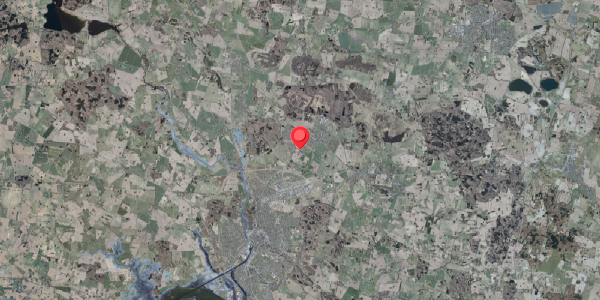 Stomflod og havvand på Kalkerupvej 21, . , 4684 Holmegaard