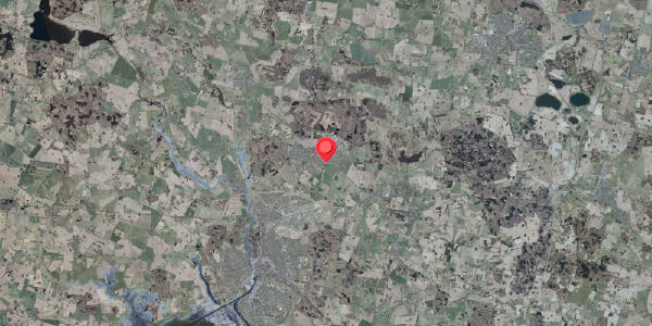 Stomflod og havvand på Kildevangsvej 2, 4684 Holmegaard