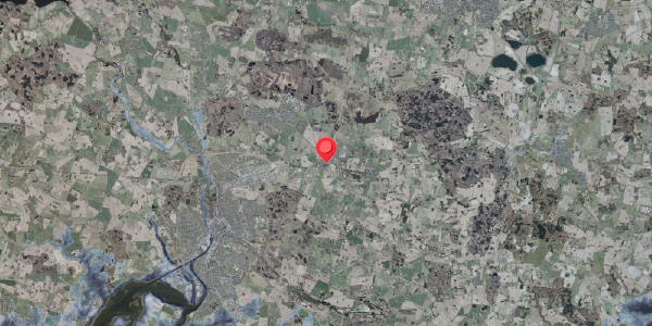 Stomflod og havvand på Liljevej 29, 4684 Holmegaard