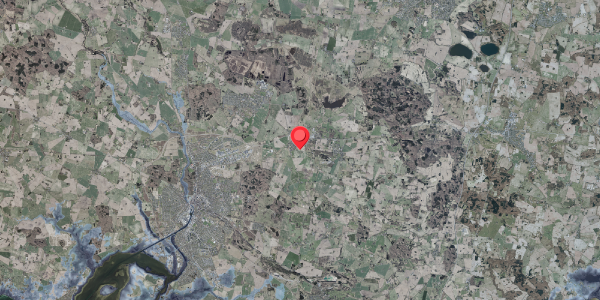 Stomflod og havvand på Loddervej 7, 4684 Holmegaard