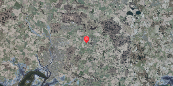 Stomflod og havvand på Loddervej 8, 4684 Holmegaard