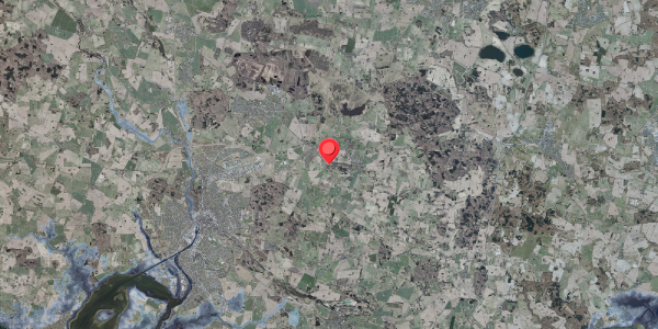 Stomflod og havvand på Loddervej 9, 4684 Holmegaard