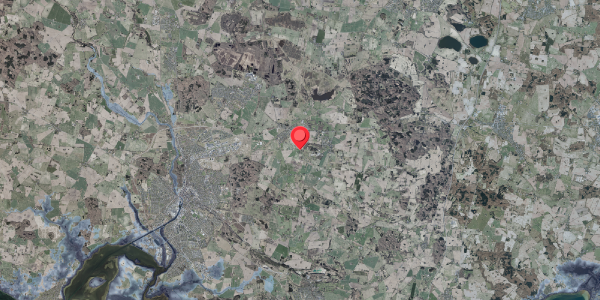 Stomflod og havvand på Loddervej 10, 4684 Holmegaard