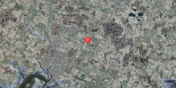 Stomflod og havvand på Loddervej 11, 4684 Holmegaard