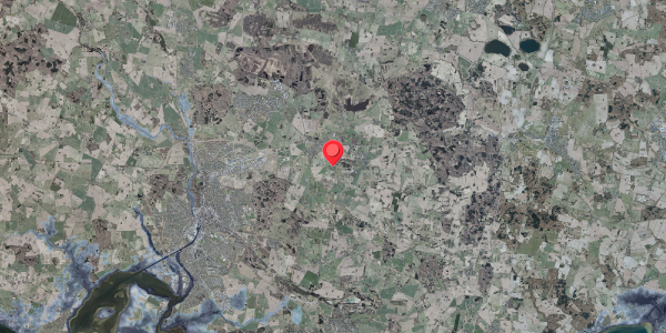 Stomflod og havvand på Loddervej 12, 4684 Holmegaard