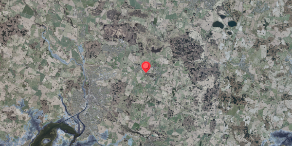 Stomflod og havvand på Loddervej 13, 4684 Holmegaard