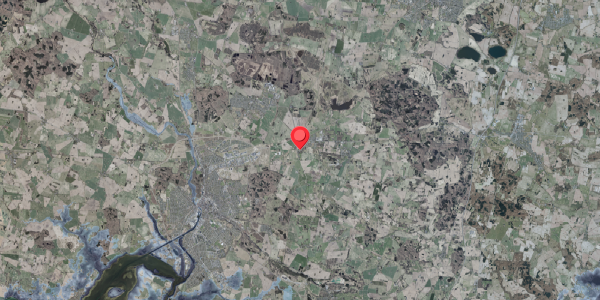 Stomflod og havvand på Lodkrog 5, . , 4684 Holmegaard