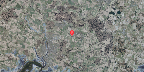Stomflod og havvand på Lodkrog 8, . , 4684 Holmegaard