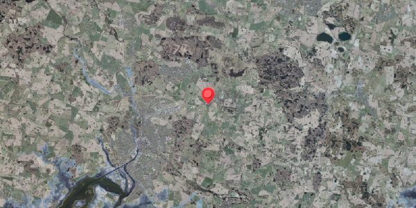 Stomflod og havvand på Lodkrog 9, 4684 Holmegaard