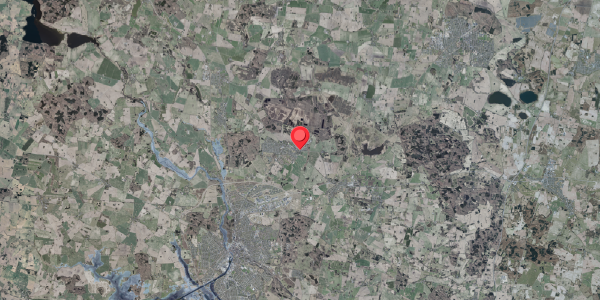 Stomflod og havvand på Marievej 2A, . , 4684 Holmegaard