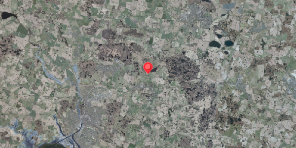 Stomflod og havvand på Mosen 1, . , 4684 Holmegaard