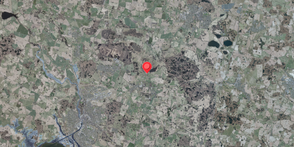 Stomflod og havvand på Mosen 3, . , 4684 Holmegaard