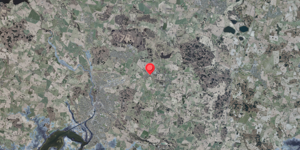 Stomflod og havvand på Olstrupvej 13, 4684 Holmegaard