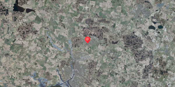 Stomflod og havvand på Platanvej 1, . , 4684 Holmegaard