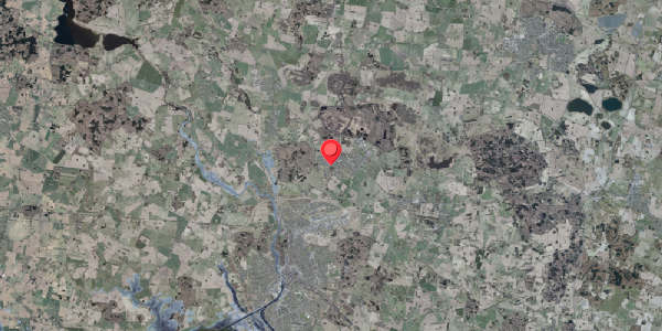 Stomflod og havvand på Platanvej 21, 4684 Holmegaard
