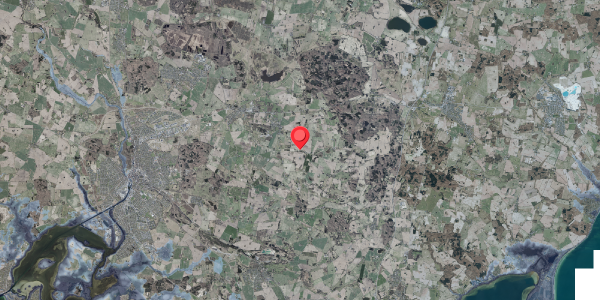 Stomflod og havvand på Sandvej 1, . , 4684 Holmegaard