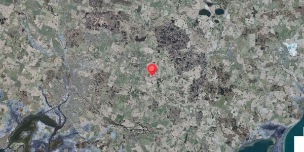 Stomflod og havvand på Sandvej 3, . , 4684 Holmegaard