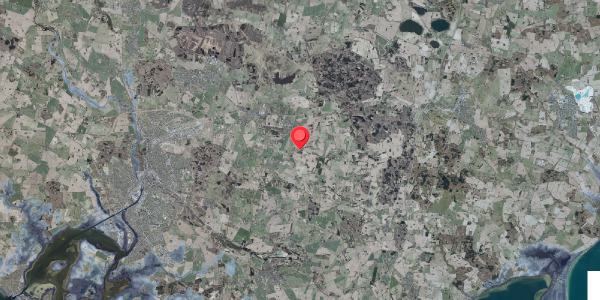 Stomflod og havvand på Sandvej 4, . , 4684 Holmegaard