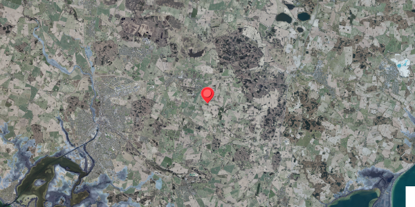 Stomflod og havvand på Sandvej 5, . , 4684 Holmegaard