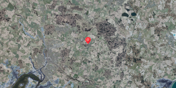 Stomflod og havvand på Solbakkevej 7, . , 4684 Holmegaard
