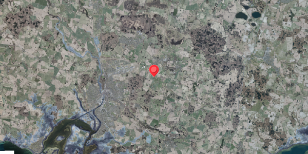 Stomflod og havvand på Stationsvej 60, . , 4684 Holmegaard
