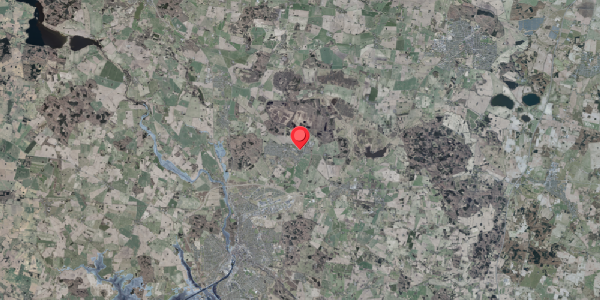 Stomflod og havvand på Skyrervej 8, 4684 Holmegaard