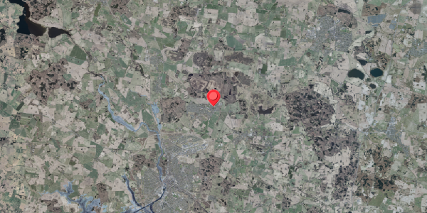 Stomflod og havvand på Skyrervej 13, 4684 Holmegaard