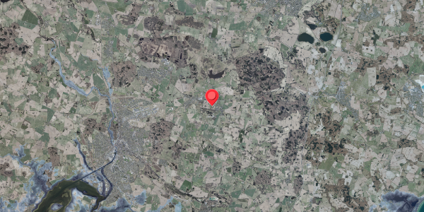 Stomflod og havvand på Søledsvej 21, 4684 Holmegaard