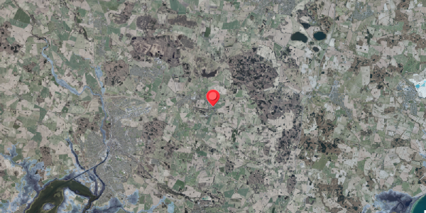 Stomflod og havvand på Tokesvej 2, 4684 Holmegaard