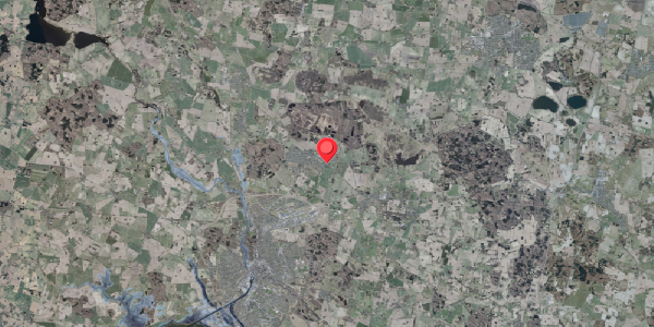 Stomflod og havvand på Østerled 13, 4684 Holmegaard