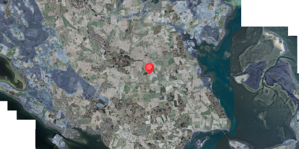 Stomflod og havvand på Hestetoften 5, . , 4735 Mern