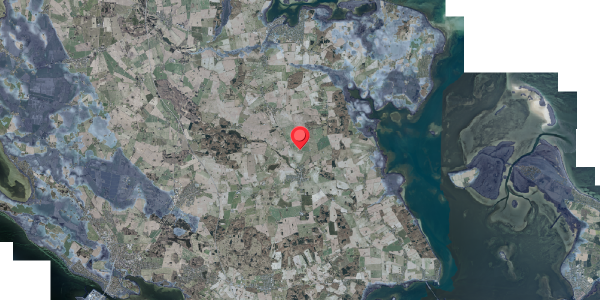 Stomflod og havvand på Markskellet 2, 4735 Mern