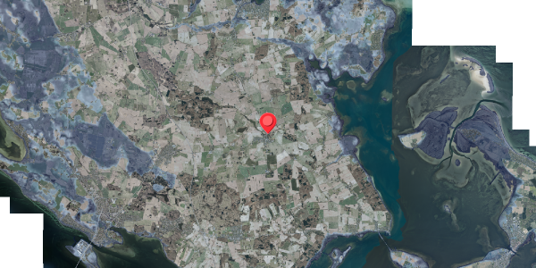Stomflod og havvand på Aavej 3, . , 4735 Mern