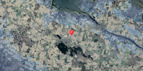 Stomflod og havvand på Anderstrupvej 7, 4930 Maribo
