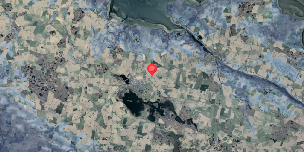Stomflod og havvand på Anderstrupvej 8, 4930 Maribo