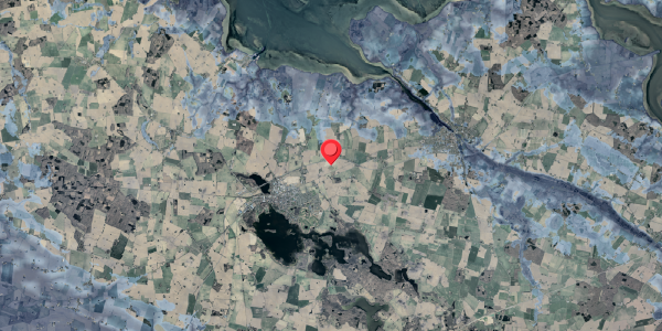 Stomflod og havvand på Anderstrupvej 36, . , 4930 Maribo