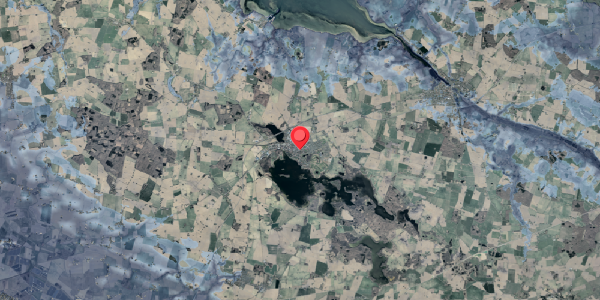 Stomflod og havvand på Avenavej 1, 4930 Maribo