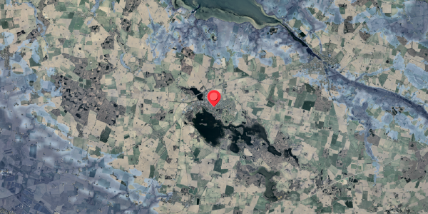 Stomflod og havvand på Avenavej 2, 4930 Maribo