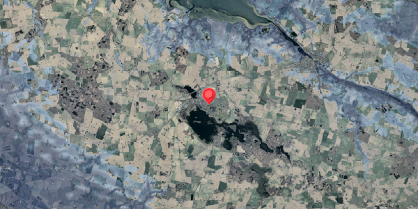 Stomflod og havvand på Avenavej 11, 4930 Maribo