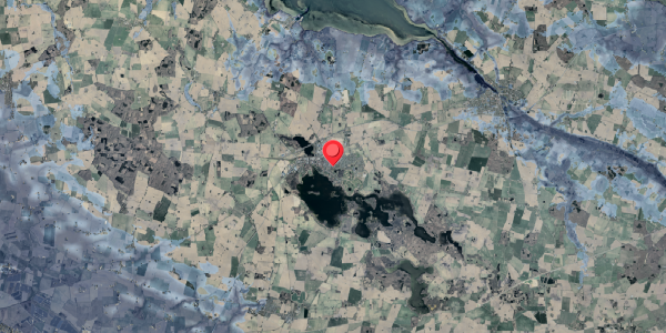 Stomflod og havvand på Avenavej 16, 4930 Maribo