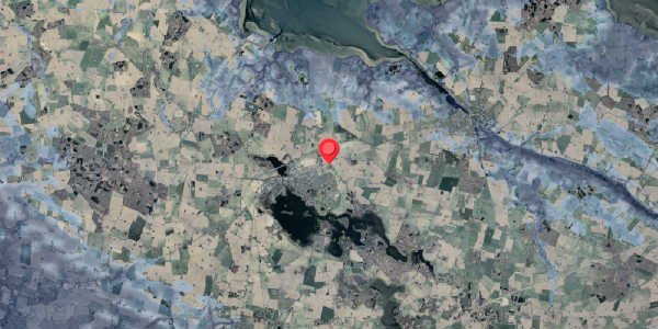 Stomflod og havvand på Banevej 2, . , 4930 Maribo