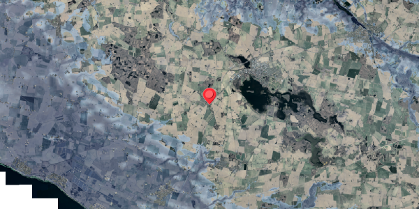 Stomflod og havvand på Binnitsevej 2, 4930 Maribo