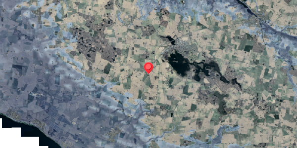 Stomflod og havvand på Binnitsevej 21, 4930 Maribo