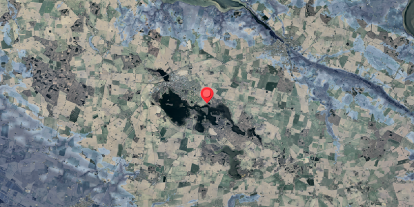 Stomflod og havvand på Borgøvej 3, 4930 Maribo